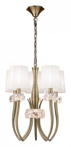 Подвесная люстра Mantra Loewe 4732 в Нижнем Новгороде фото 5