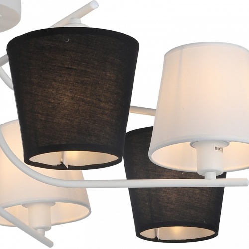 Потолочная люстра ILLUMICO Base IL8135-8COU-79 WH Base в Нижнем Новгороде фото 2