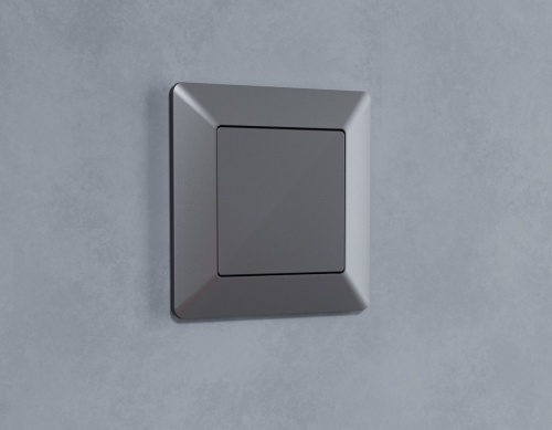 Заглушка для поста с рамкой Ambrella Volt ALFA AP6660 в Нижнем Новгороде фото 2