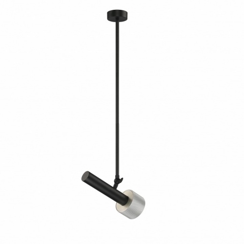 Светильник на штанге iLedex Delta 2361-1 BK+SL в Нижнем Новгороде фото 3