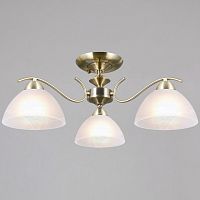 Люстра на штанге ILLUMICO  IL0905-3CSQ-26 AB ELITE в Нижнем Новгороде