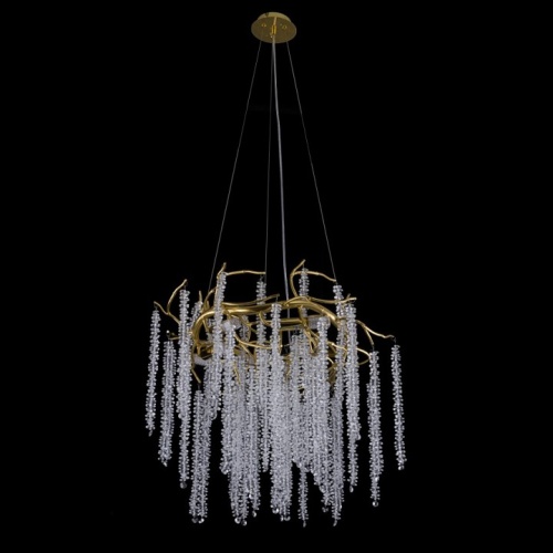 Подвесная люстра iLamp Savage 8813-D600 GD в Нижнем Новгороде фото 4