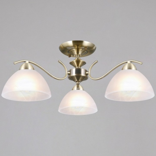 Люстра на штанге ILLUMICO  IL0905-3CSQ-26 AB ELITE в Нижнем Новгороде