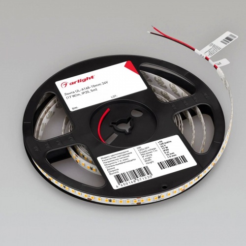 Лента светодиодная Arlight A168 24V 10mm 17 W/m 042327 в Нижнем Новгороде фото 3