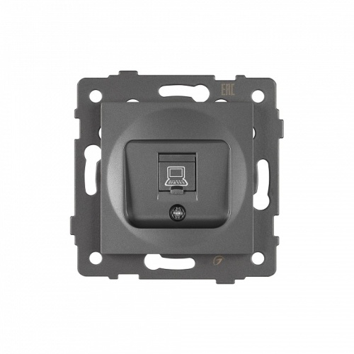 Розетка Ethernet RJ-45 и со шторками, без рамки Arlight SCT 049848 в Нижнем Новгороде фото 3