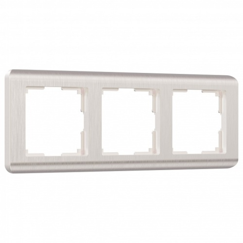 Рамка на 3 поста Werkel Stream (перламутровый) W0032113 в Нижнем Новгороде