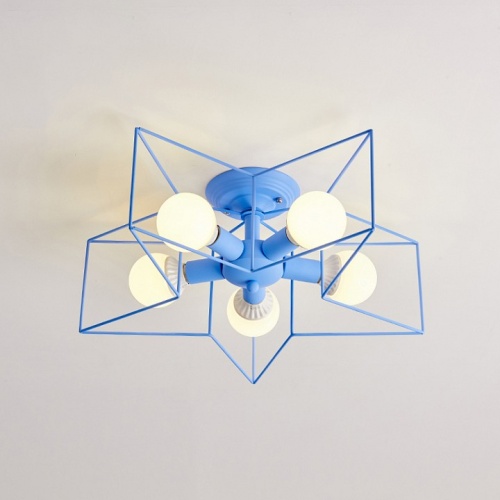 Потолочная люстра Imperiumloft Asteri Blue ASTERI01 в Нижнем Новгороде