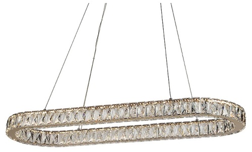 Подвесная люстра Newport  8580/90 C oval gold в Нижнем Новгороде