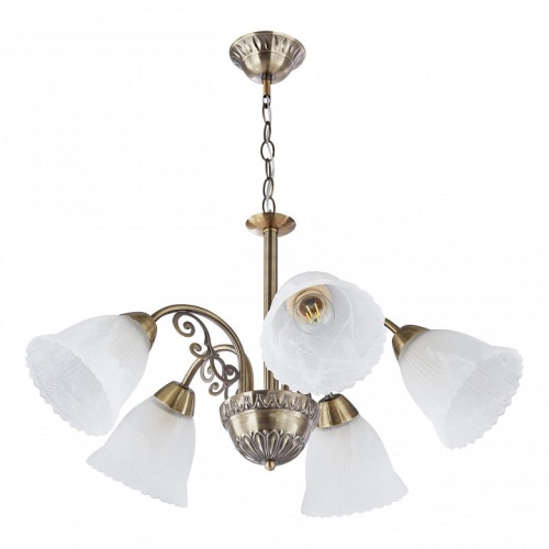 Подвесная люстра Arte Milano Amalfi-8544 338544/5 AB в Нижнем Новгороде фото 9