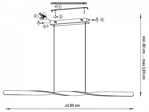 Подвесной светильник Lightstar Torino 615099 в Нижнем Новгороде фото 2