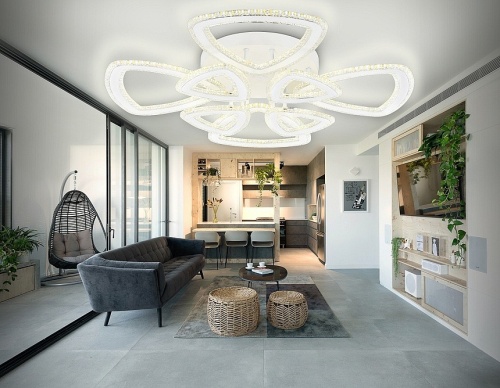 Потолочная люстра Ambrella Light FA FA8863 в Нижнем Новгороде фото 3