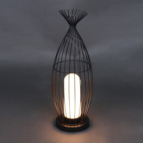 Наземный низкий светильник  09981-0.7-001JH 0.6M E27 BK RLOS в Нижнем Новгороде фото 3