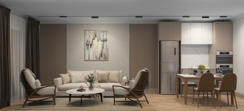 Светильник на штанге Denkirs Smart DK8006-BK в Нижнем Новгороде фото 6
