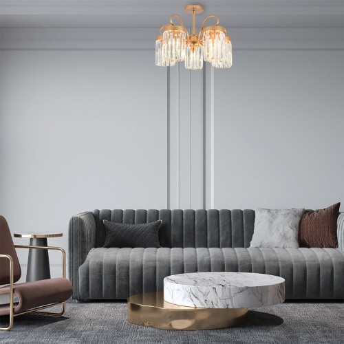 Люстра на штанге Escada Lofoyi 2116/5P в Нижнем Новгороде фото 4