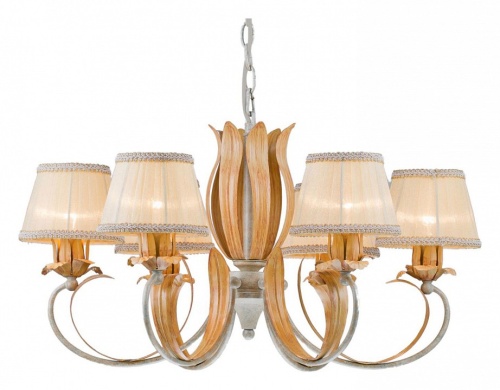 Подвесная люстра Arti Lampadari Melissa Melissa E 1.1.6 WO в Нижнем Новгороде фото 5