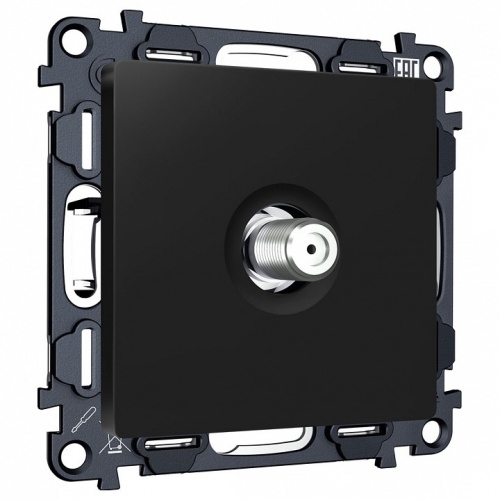 ТВ-розетка без рамки Ambrella Volt ALFA MA813050 в Нижнем Новгороде