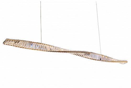 Подвесной светильник Newport 8240 8244/160 gold в Нижнем Новгороде