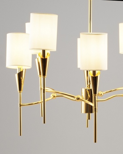 Подвесная люстра Moderli Luiza V10030-8P в Нижнем Новгороде фото 5