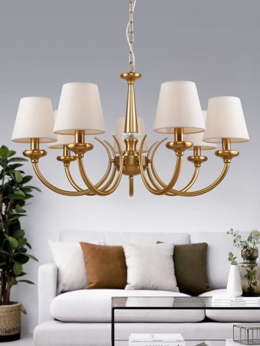 Подвесная люстра Rivoli Carissa Б0055522 в Нижнем Новгороде фото 3