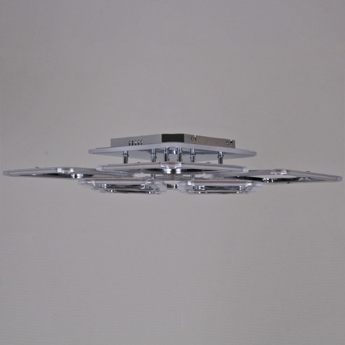 Потолочная люстра 09826-3.3-4+4C CR (RGB) в Нижнем Новгороде фото 9