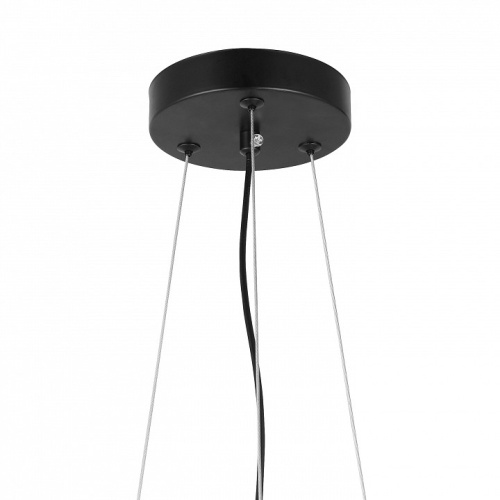 Подвесная люстра LUMINA DECO Fino TP 2002-9 BK в Нижнем Новгороде фото 3