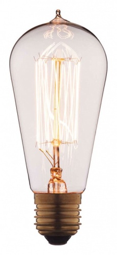 Лампа накаливания Loft it Edison Bulb E27 40Вт 2700K 6440-SC в Пионерском