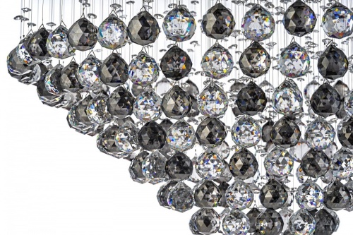 Люстра на штанге Arti Lampadari Flusso Nickel Flusso H 1.4.80.517 N в Нижнем Новгороде фото 3