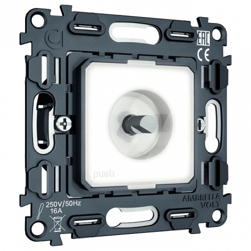 Механизм терморегулятор электромеханический для теплого пола Ambrella Volt QUANT VM1381 в Нижнем Новгороде фото 3