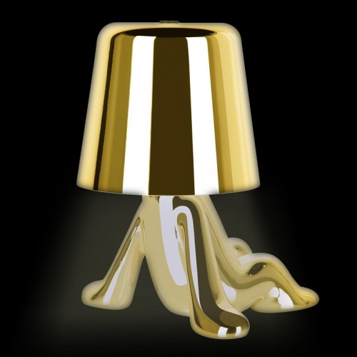 Настольная лампа декоративная Loft it Brothers 10233/B Gold в Йошкар-Оле фото 2