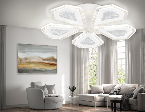 Потолочная люстра Ambrella Light FA FA4030 в Нижнем Новгороде фото 6