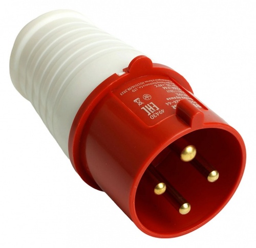Вилка прямая 3P+PE Stekker ST 49430 в Нижнем Новгороде
