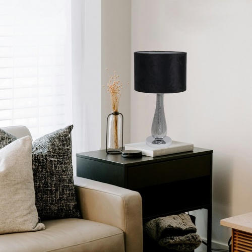 Настольная лампа декоративная Escada Ersa 10206/T Smoke в Нижнем Новгороде фото 2