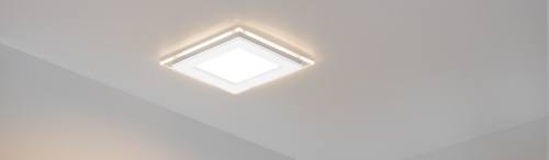 Светодиодная панель LT-S160x160WH 12W Warm White 120deg (Arlight, IP40 Металл, 3 года) в Качканаре фото 3
