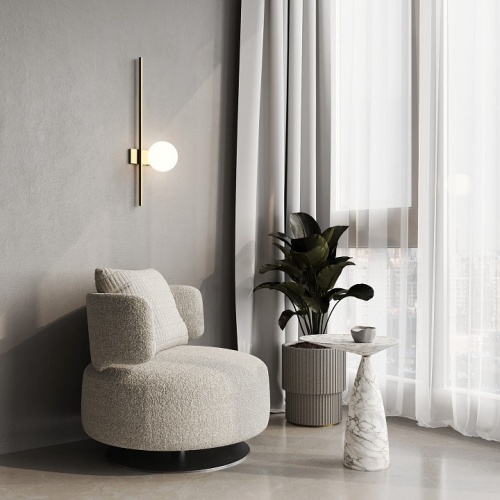 Накладной светильник Eurosvet Frost 503052 латунь в Нижнем Новгороде фото 2