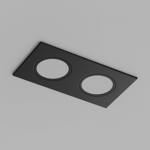 Встраиваемый светильник Denkirs PORT DK3112-BK в Нижнем Новгороде фото 6