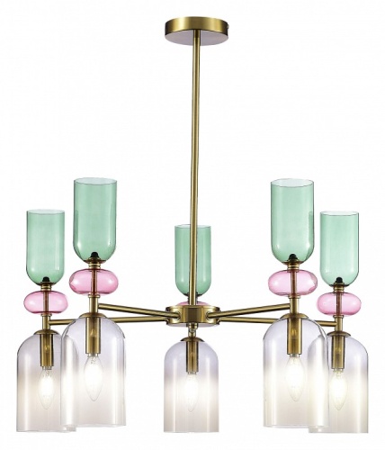 Люстра на штанге ST-Luce Gea SL2000.202.05 в Нижнем Новгороде фото 2