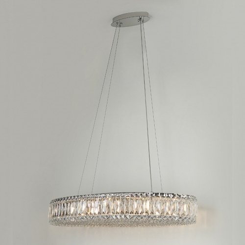 Подвесная люстра Newport 8450 8458/S chrome в Нижнем Новгороде фото 2