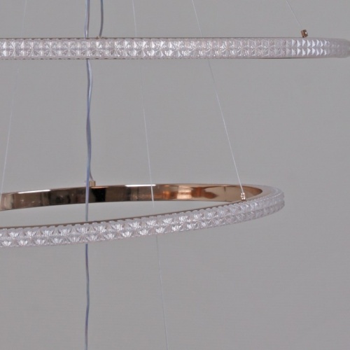 Подвесная люстра  87090-0.4-03 BK+FG в Нижнем Новгороде фото 5