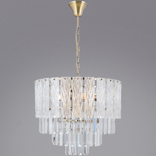 Подвесная люстра ILLUMICO GENOA IL3581-9ASQ-25 AB GENOA в Нижнем Новгороде фото 2