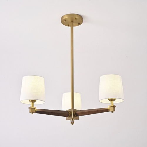 Люстра на штанге Imperiumloft Jorgenson White/Dark wood STAVRA01 в Нижнем Новгороде фото 6