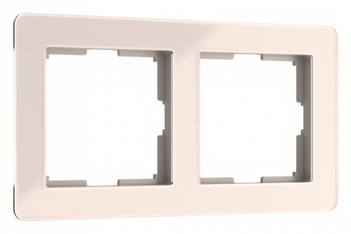 Рамка на 2 поста Werkel Acrylic (айвори) W0022743 в Нижнем Новгороде