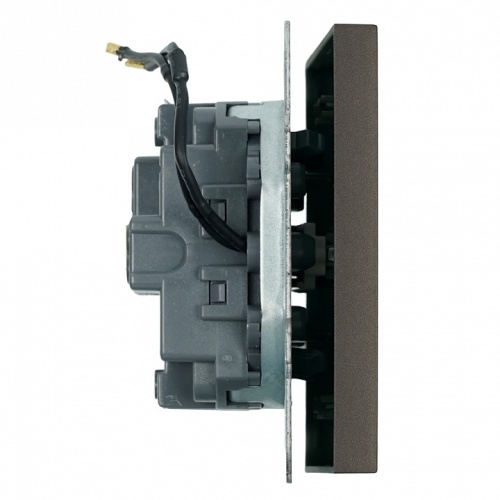 Выключатель одноклавишный с подсветкой без рамки Stekker Эмили 49915 в Нижнем Новгороде фото 2