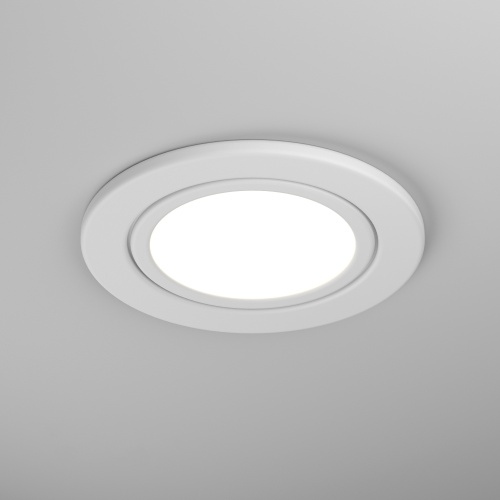 Светодиодный светильник LTM-R60WH-Frost 3W White 110deg (Arlight, IP40 Металл, 3 года) в Новой Ляле фото 2