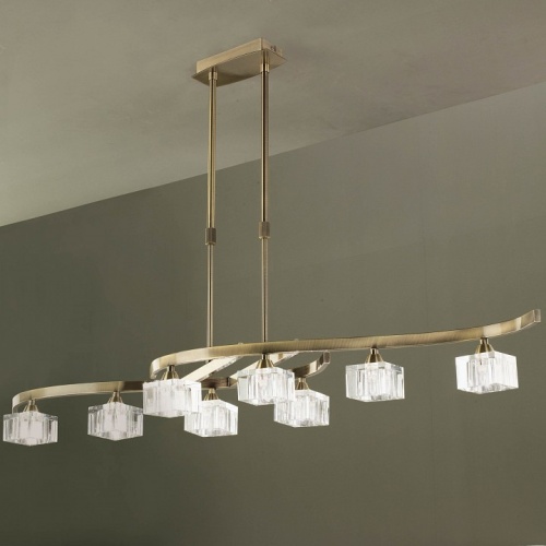 Светильник на штанге Mantra Cuadrax 1106 в Нижнем Новгороде фото 3