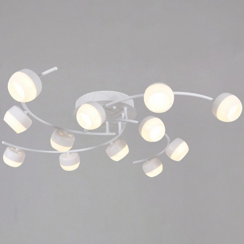 Люстра на штанге  90590-0.3-12 White в Нижнем Новгороде