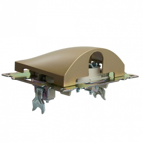 Розетка для вывод кабеля без рамки Stekker Катрин 49464 в Нижнем Новгороде фото 8