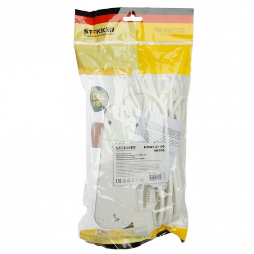 Удлинитель с выключателем Stekker Home 49355 в Нижнем Новгороде фото 13