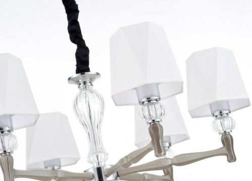 Подвесная люстра Escada Arcadia 672/6S Nickel в Нижнем Новгороде фото 3