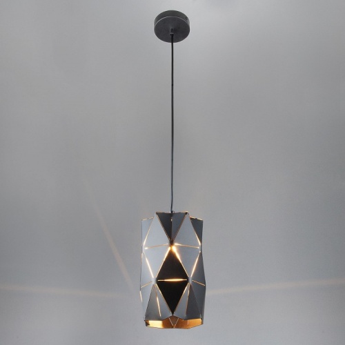 Подвесной светильник Eurosvet Reprise 50145/1 черный в Нижнем Новгороде фото 4