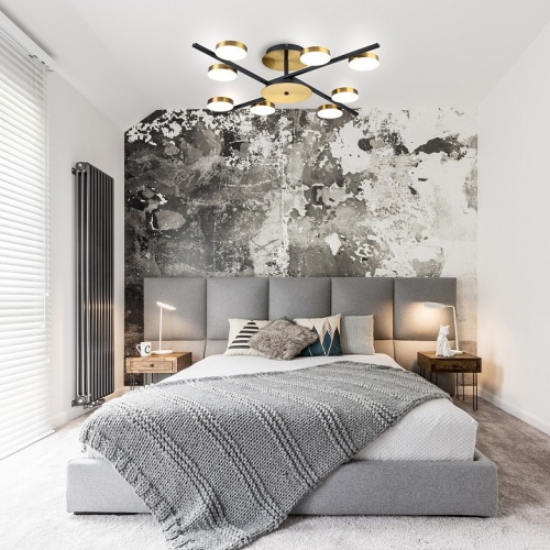 Люстра на штанге Escada Alcor 10266/8LED в Нижнем Новгороде фото 4